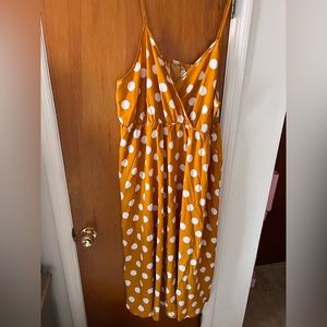 polka dot sundress